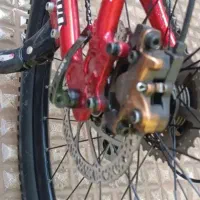 دوچرخه اورلود سایز ۲۷/۵ ترمز هیدرولیک|دوچرخه، اسکیت، اسکوتر|ابریشم, |دیوار