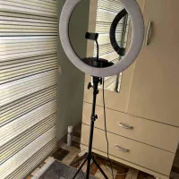 رینگ لایت جی ماری مدل FM-19RS