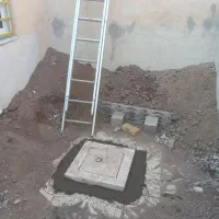 کندن چاه حفرچاه چاه کهنه چاه کن/ فاضلاب سراسری|خدمات پیشه و مهارت|زنجان, |دیوار