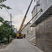 اجاره و خدمات و کرایه انواع جرثقیل دردریاچه وچیتگر|خدمات حمل و نقل|تهران, شهرک چیتگر|دیوار