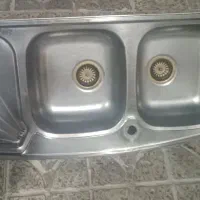 سینک ظرفشویی 2لگنه