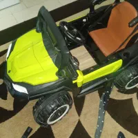 ماشین شارژی صندلی چرم|اسباب‌بازی بچه|رشت, استقامت ۱|دیوار