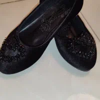 کفش مخمل برند زارا در حد نونو