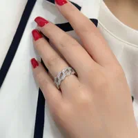 انگشتر نقره کارتیه بدون حساسیت مستقیم از نقره سازی|بدلیجات|تبریز, |دیوار