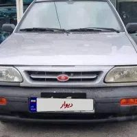 پراید بی رنگ دوگانه کارخانه