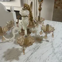 لوستر پنج شاخه