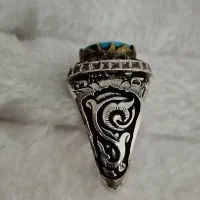 انگشتر فیروزه نیشابوری|جواهرات|میبد, |دیوار