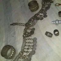وسایل سکه و نقره قدیمی