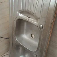 سینک دوقلو کاملا سالم