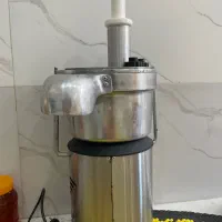 عصاره گیر زنجبیل و ابمیوه گیری صنعتی
