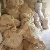 خاک اره چوب کیسه بزرگ بیار پر کن ببر ۱۸۰