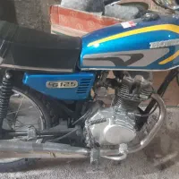 موتورسیکلت ۱۲۵ مدل۹۳ فروشی|موتورسیکلت|ایوان, |دیوار