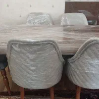 میز و صندلی غذاخوری ۶نفره نو|میز و صندلی غذاخوری|تبریز, |دیوار