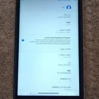 تبلت اندرویدی سیم کارت خور Lenovo M7 تمیز و سالم|تبلت|نجف‌آباد, |دیوار