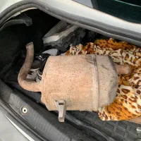 منبع اگزوز مگان ۱۶۰۰
