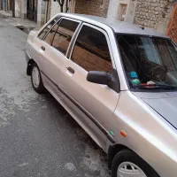 پراید مدل ۸۶ دوگانه کارخانه