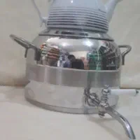 هدیه روز مادر-کتری و قوری شیردار طرح ترک دنیز|قوری، کتری، قهوه‌ساز دستی|قم, علی آباد سعدگان|دیوار