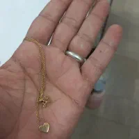 زنجیر قلبی|جواهرات|خرم‌آباد, |دیوار