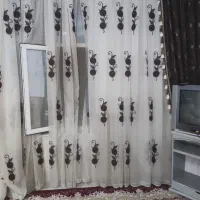 پرده حریر درحد نو|پرده، رانر، رومیزی|اردکان, |دیوار