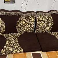 یه جفت پشتی همراه کناره