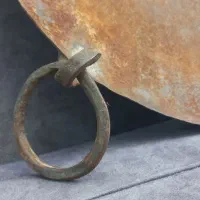 تابه فلزی قدمت بالای صدسال