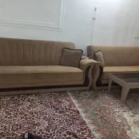 مبل راحتی تخت خواب شو باکسدار با غذاخوری|مبلمان خانگی و میز عسلی|خوی, |دیوار