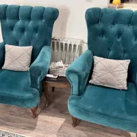 ۲عدد مبل تکی بسیار سالم در حد نو