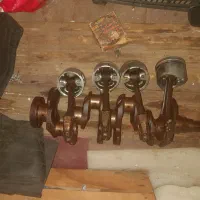 فروش میل لنگ و شاتون پراید دست دو