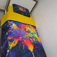 پرده روتختی|سرویس روتختی|رشت, ساغری سازان|دیوار