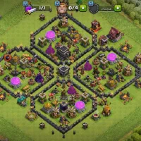 اکانت کلش آف کلنز