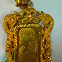 مقداری طلا در حد نو