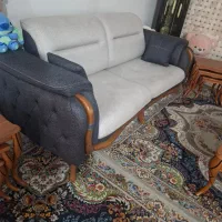 مبل راحتی 8نفره تخت خوابشو نونو به قیمت قبلی