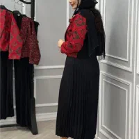 پیراهن پلیسه یلدایی|لباس|دامغان, |دیوار