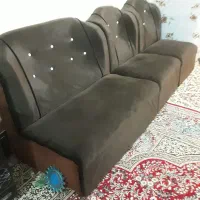 مبل ۶نفره بدون پارگی و تمیز