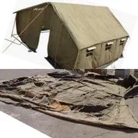 چادر برزنتی. مسافرتی