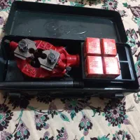 دستگاه حدیده  ژاپن و دریل آمریکایی و جک