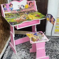 میز تحریر کودک دخترانه