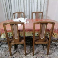 میز نهارخوری 6 نفره