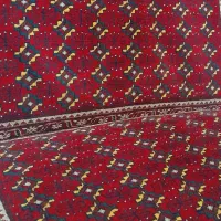 یک جفت پشتی پشمی دستباف