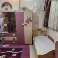 سرویس خواب نوجوان 5 تکه تمام MDF ام دی اف