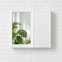 آینه باکس۴۰در۴۰ حوله مخفی/تولیدی به کابین  رودهن