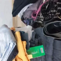 بعلت تغییر شغل حراج شلوار زنانه ترک و کمربندو کلاه|لباس|گنبد کاووس, |دیوار