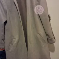 پالتومخمل  طوسی سایزبزرگ