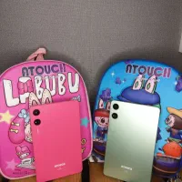 تبلت kd33 Atouch آکبند فول پک با کیف همراه ضدضربه