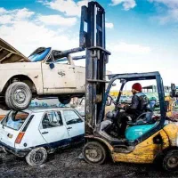 اسقاط اتومبیل های از رده خارج