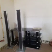 فروش یک جفت باند ایستاده پاناسونیک ۷۰۰ هزار|صوتی و تصویری|هشتگرد, شهرک راه آهن|دیوار