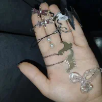 گردنبند و گوشواره و دستبند اکسسوری|بدلیجات|تهران, سلسبیل جنوبی|دیوار