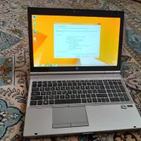 لپتاب hp 8560p دارای گرافیک مجزا بدنه آلمینیومی|رایانه همراه|ابهر, |دیوار
