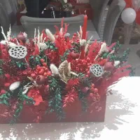 باکس گل مصنوعی یلدایی|گل مصنوعی|ری, دولتآباد|دیوار