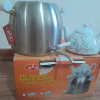 کتری و قوری نو